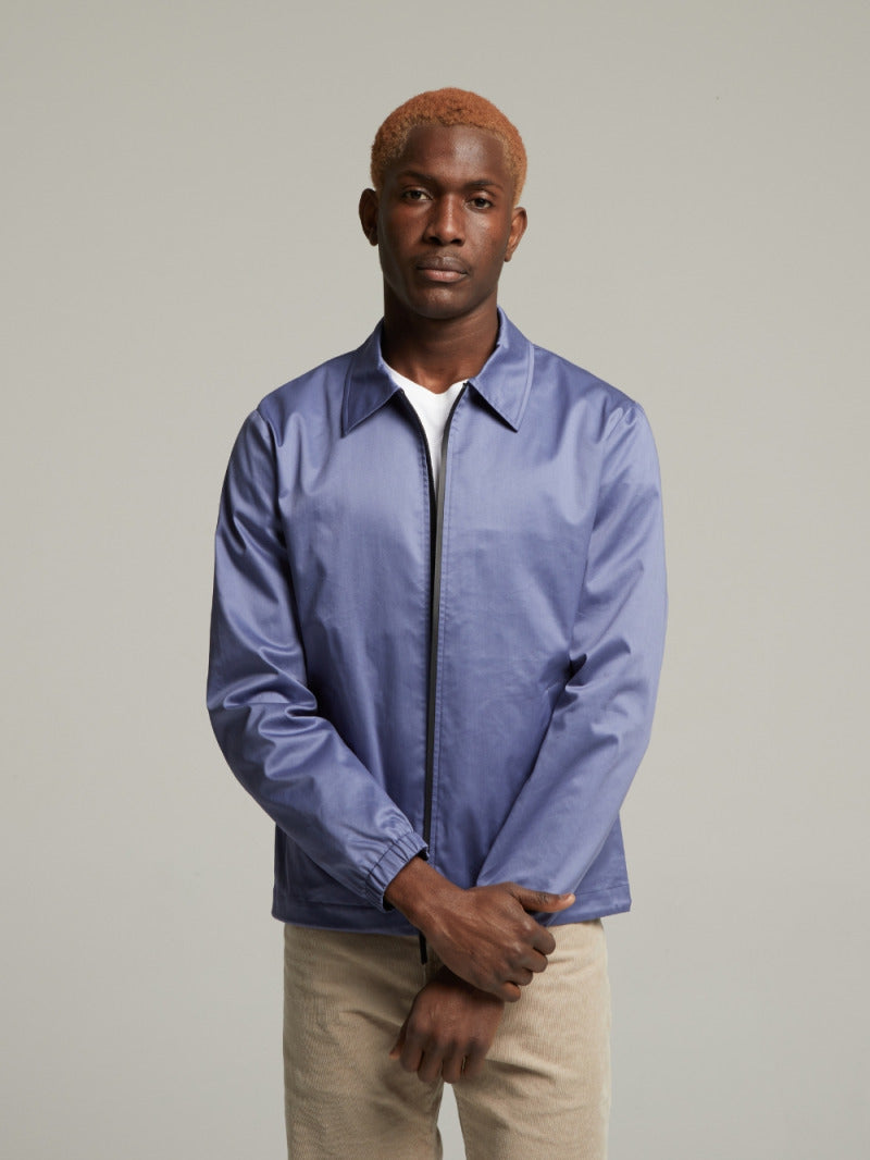 Martelloz Zip Coach Jacket
