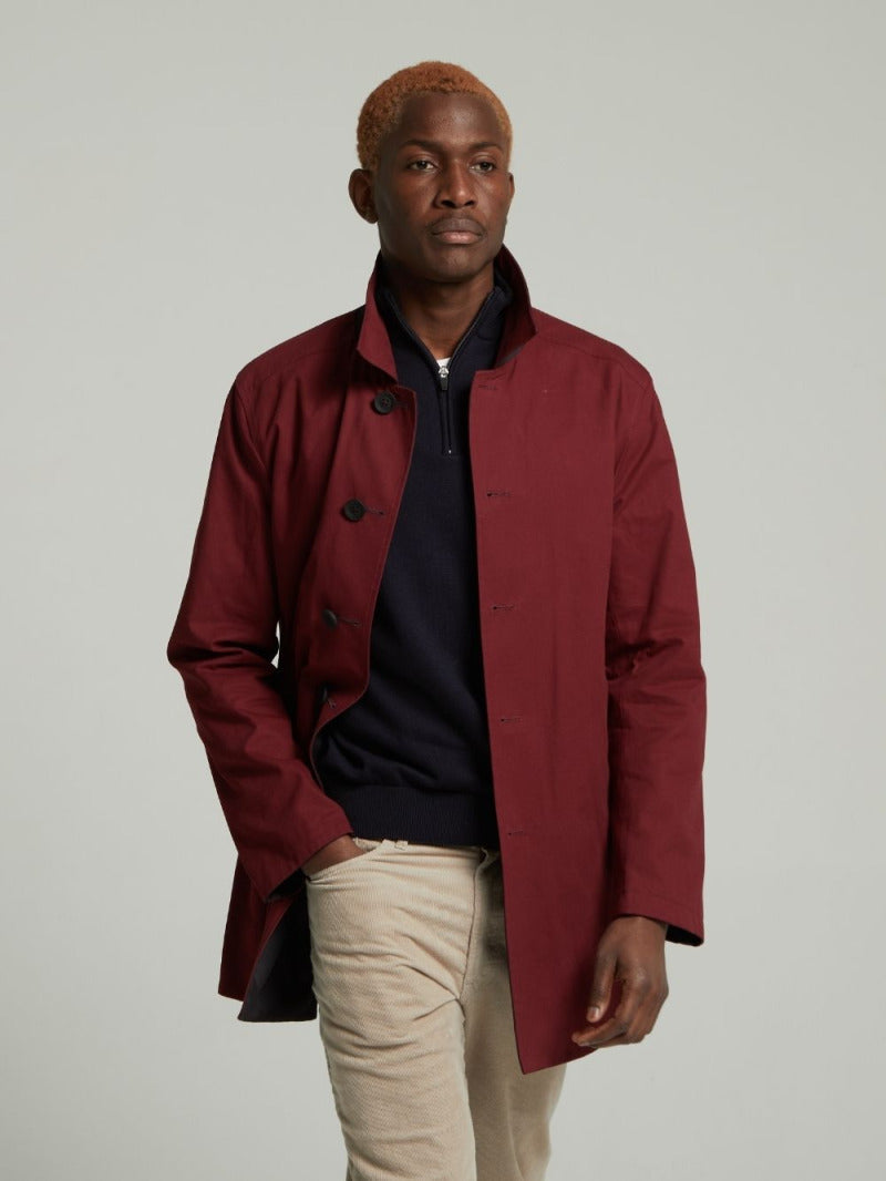 Montague Reversible Raincoat