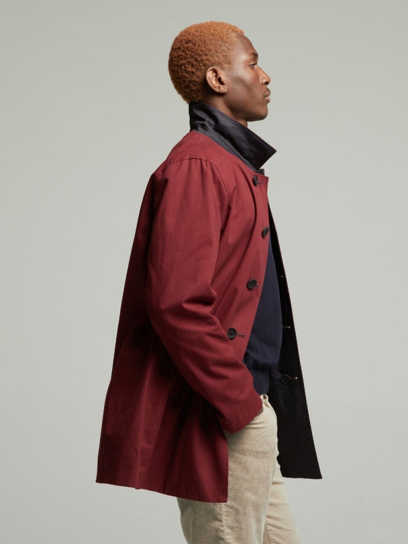 Montague Reversible Raincoat