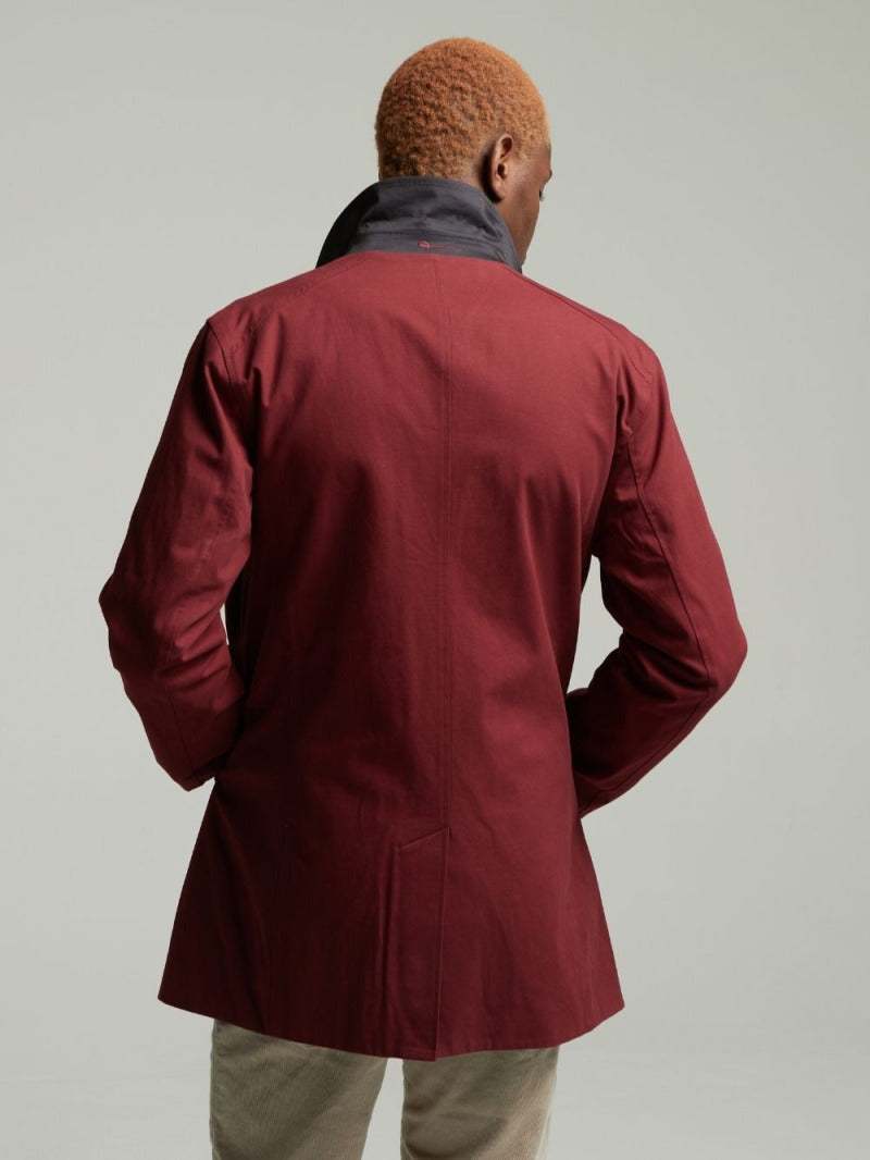 Montague Reversible Raincoat