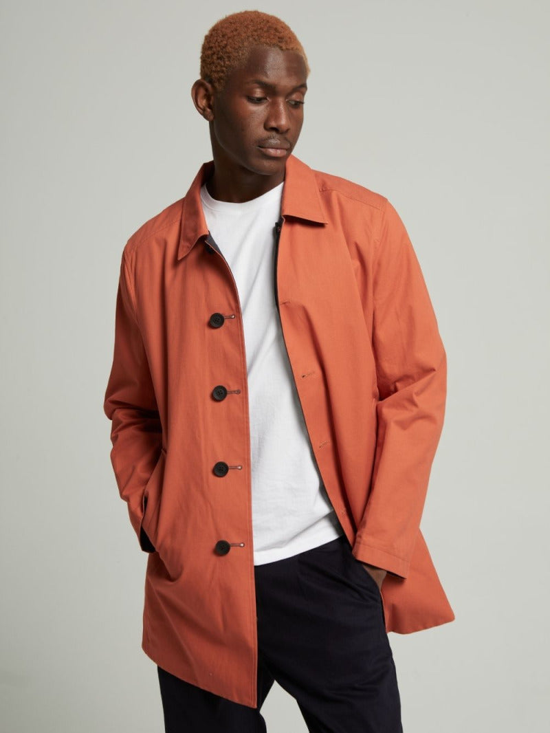 Montague Reversible Raincoat