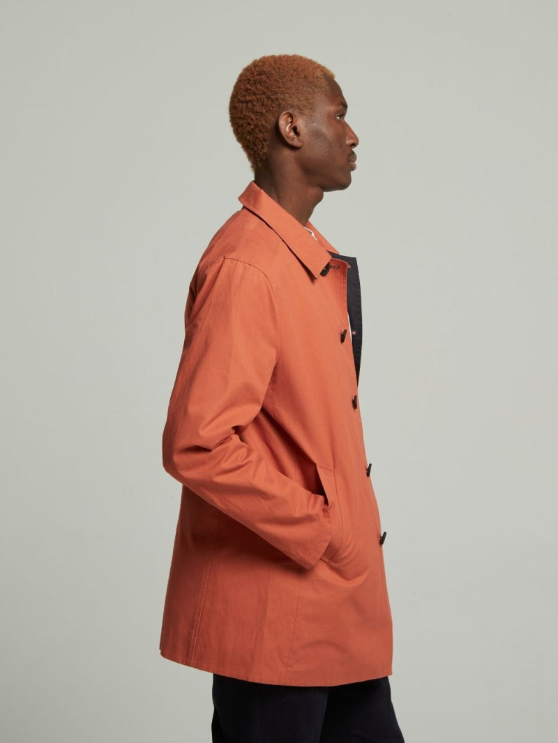 Montague Reversible Raincoat