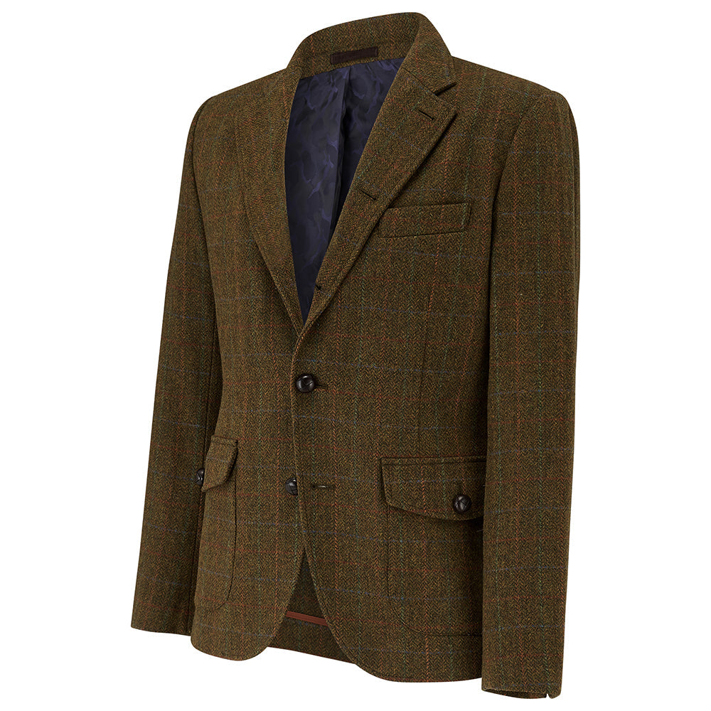 Allenby Wool Tweed Blazer