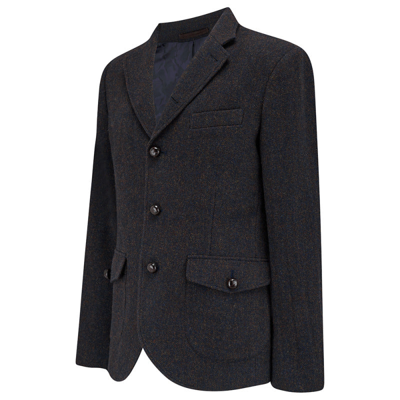 Allenby Wool Tweed Blazer