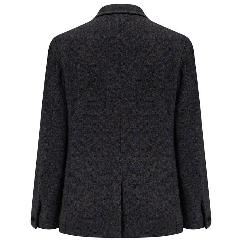 Allenby Wool Tweed Blazer