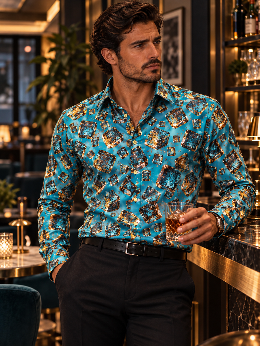 Ice Cold Aqua Shirt