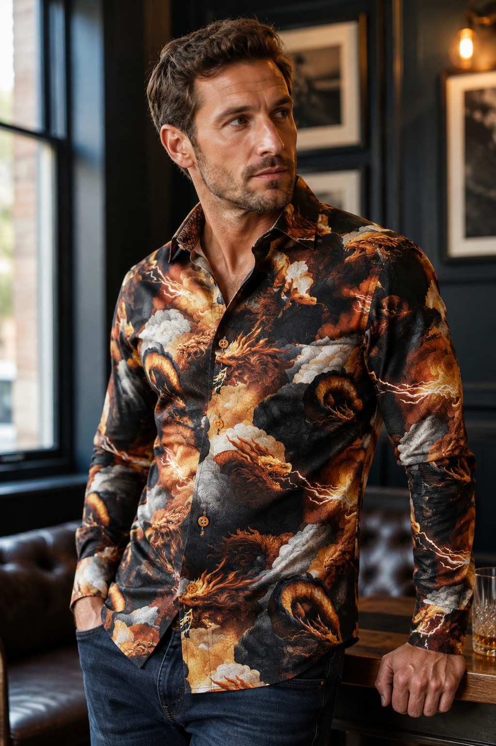 The Dragon’s Fury Shirt