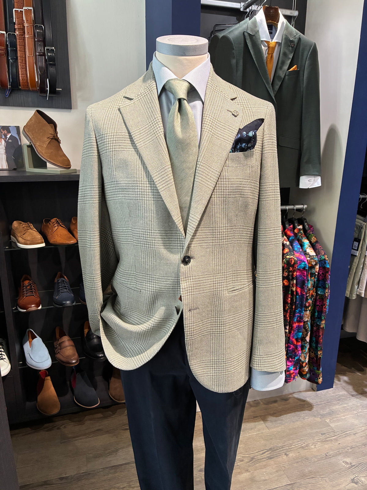 Ermenegildo Zegna Wool and Linen Jacket