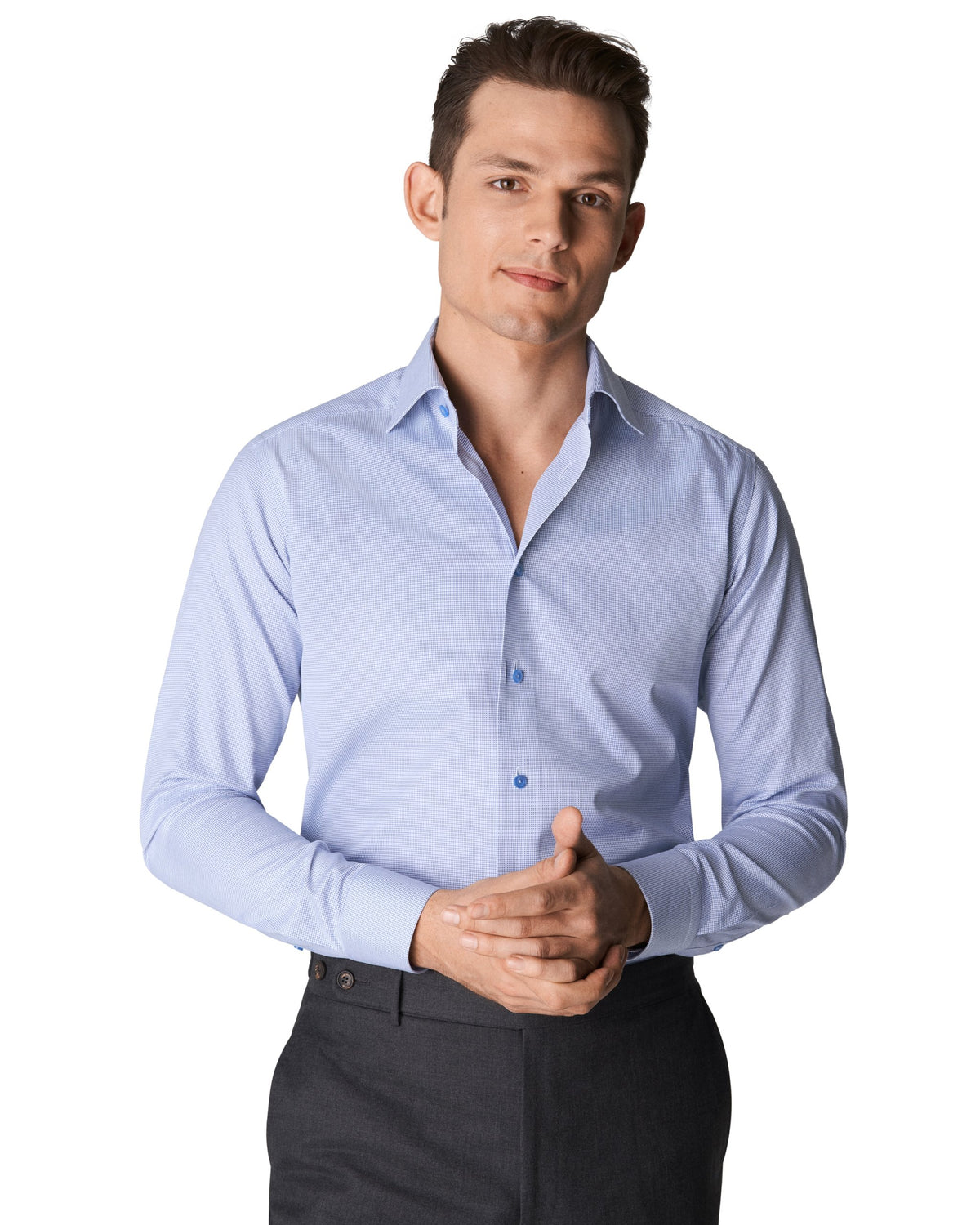 Sky Textured Shirt