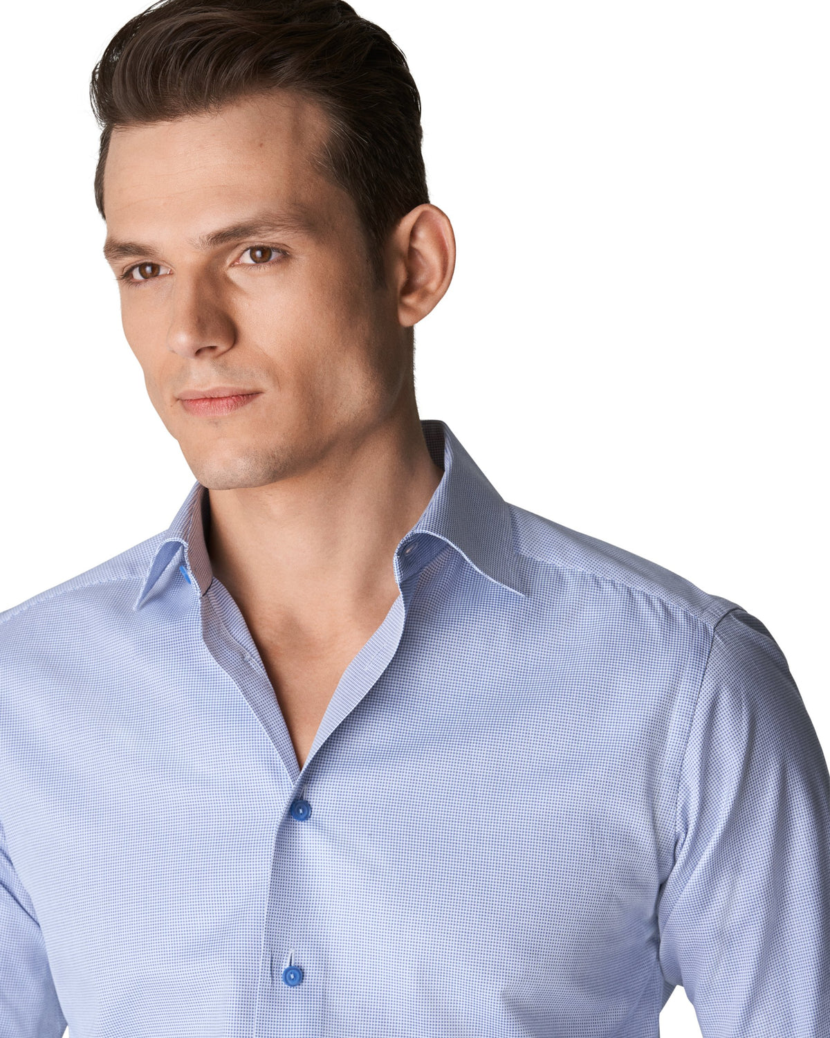 Sky Textured Shirt