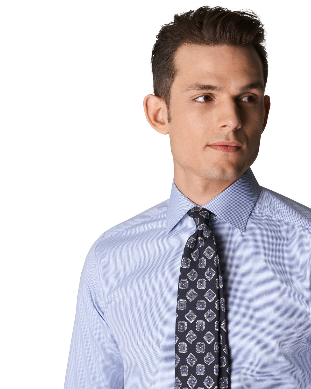 Sky Textured Shirt