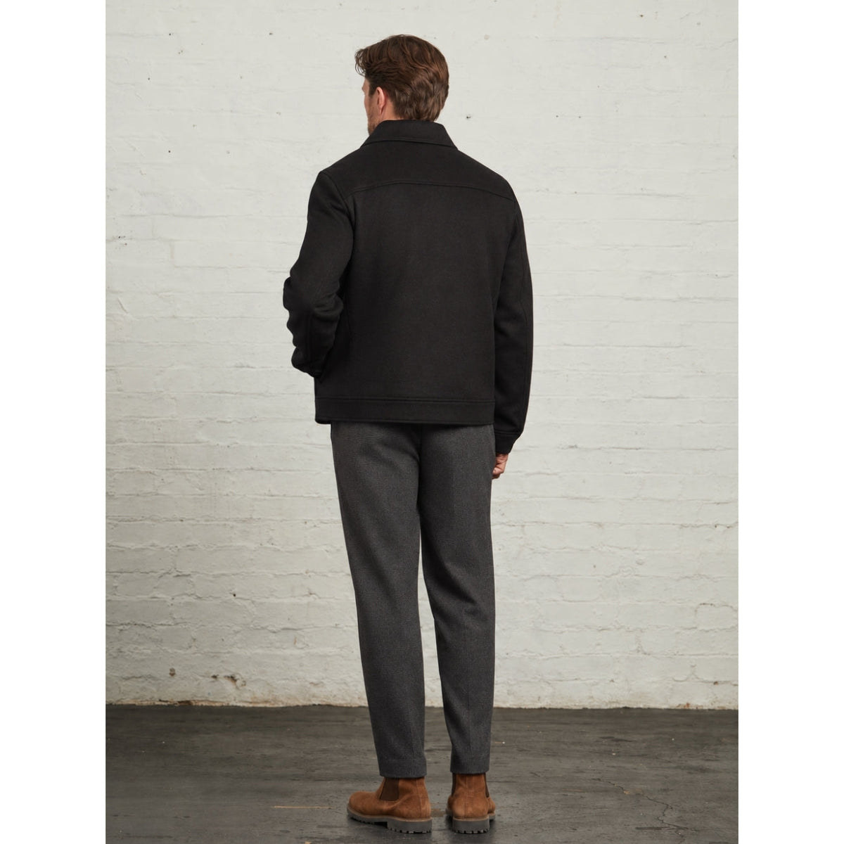 James Wool Short Jacket