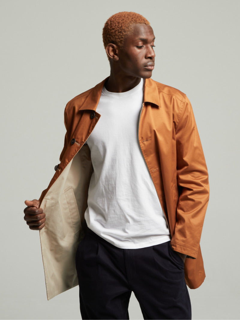 Montague Reversible Raincoat