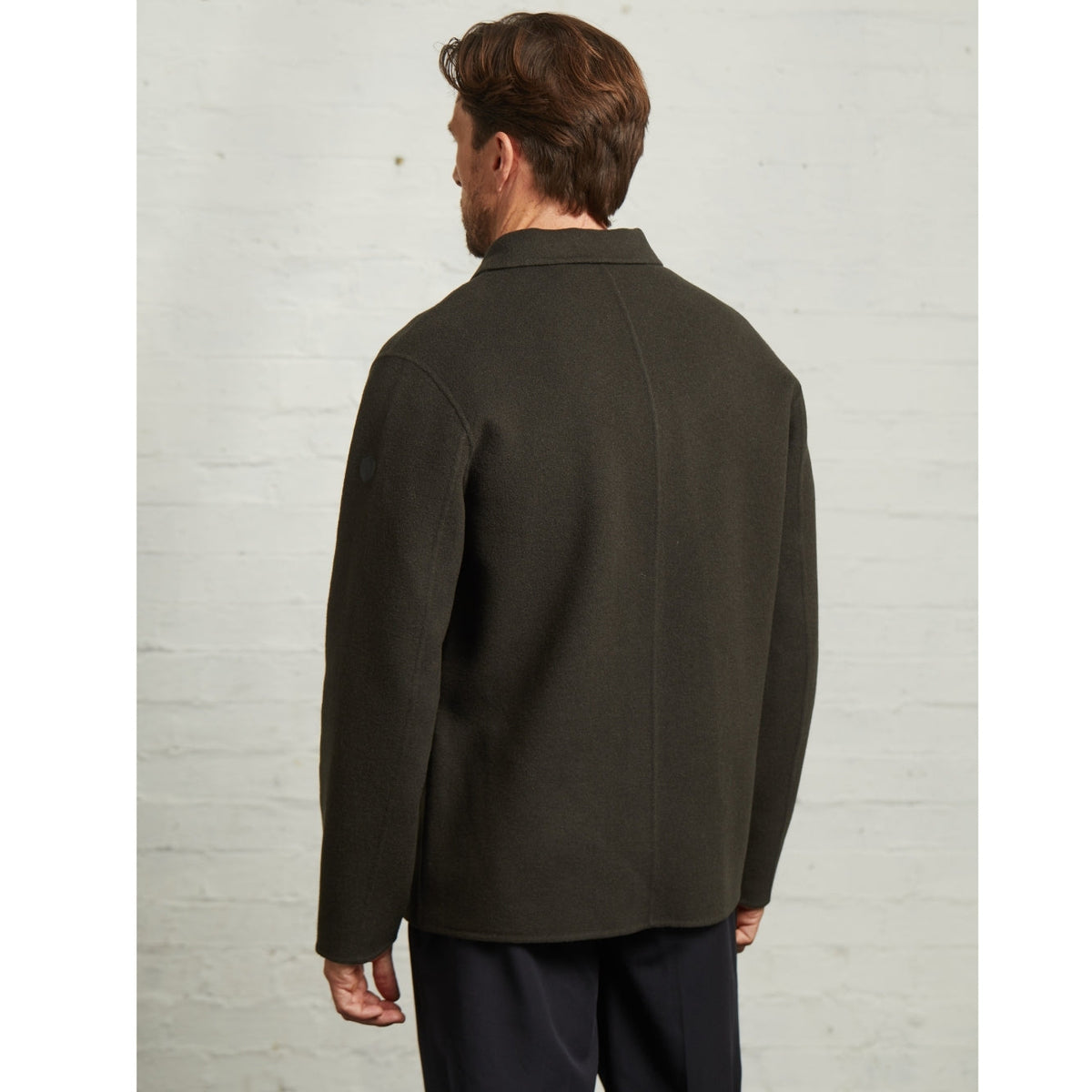 Oliver Blind-Seam Overshirt