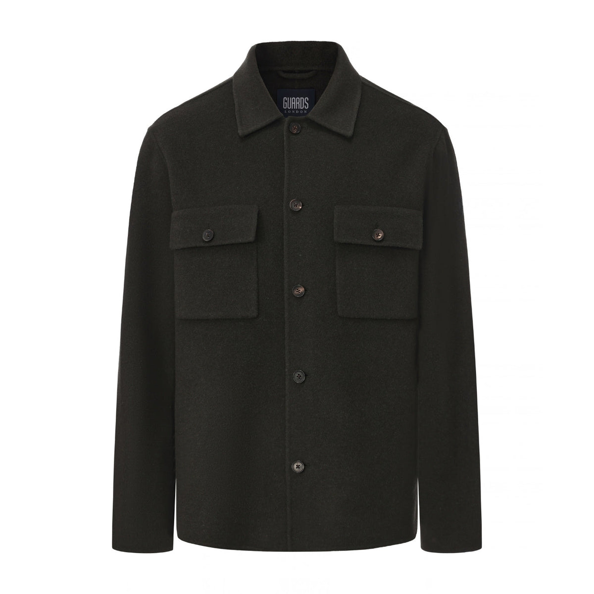 Oliver Blind-Seam Overshirt