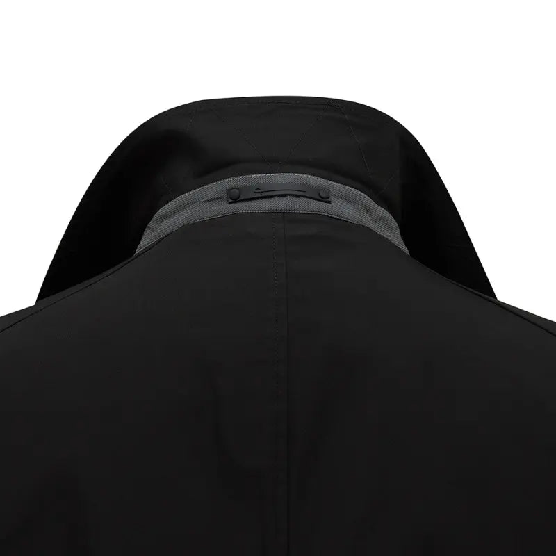 Spitalfield City Rain Mac Black