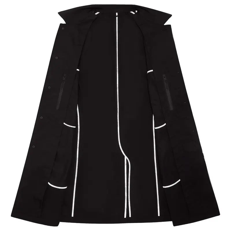 Spitalfield City Rain Mac Black