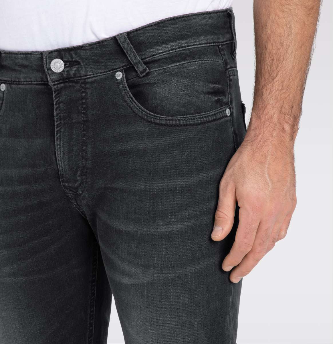 Antique Grey Mac Flexx Jeans - Mac Jeans Jeans