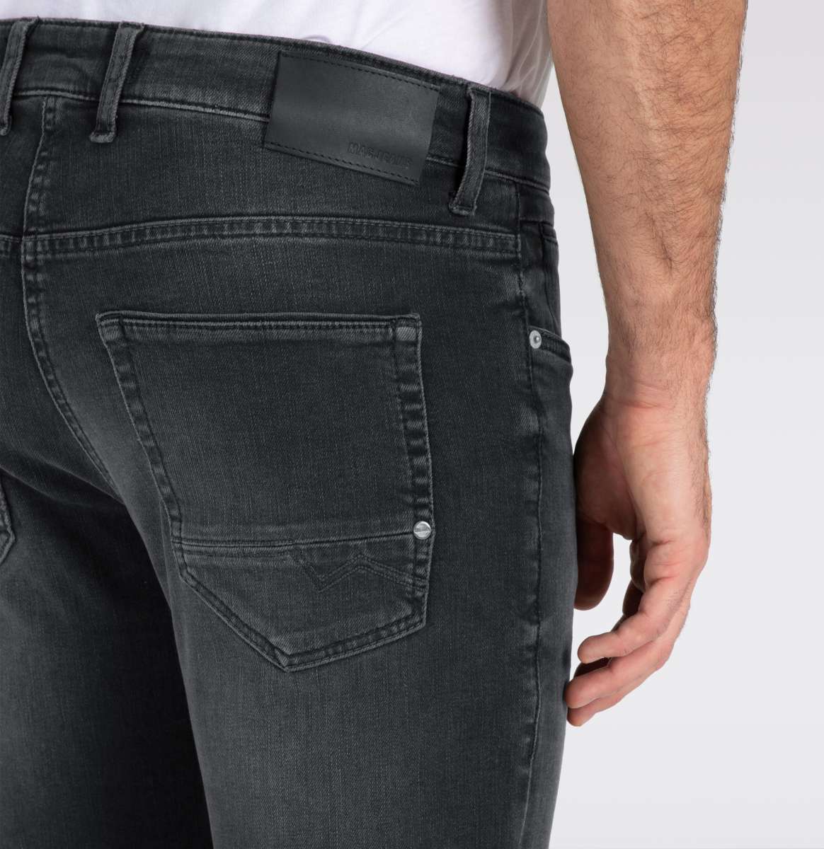 Antique Grey Mac Flexx Jeans - Mac Jeans Jeans