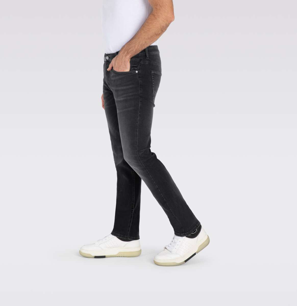 Antique Grey Mac Flexx Jeans - Mac Jeans Jeans