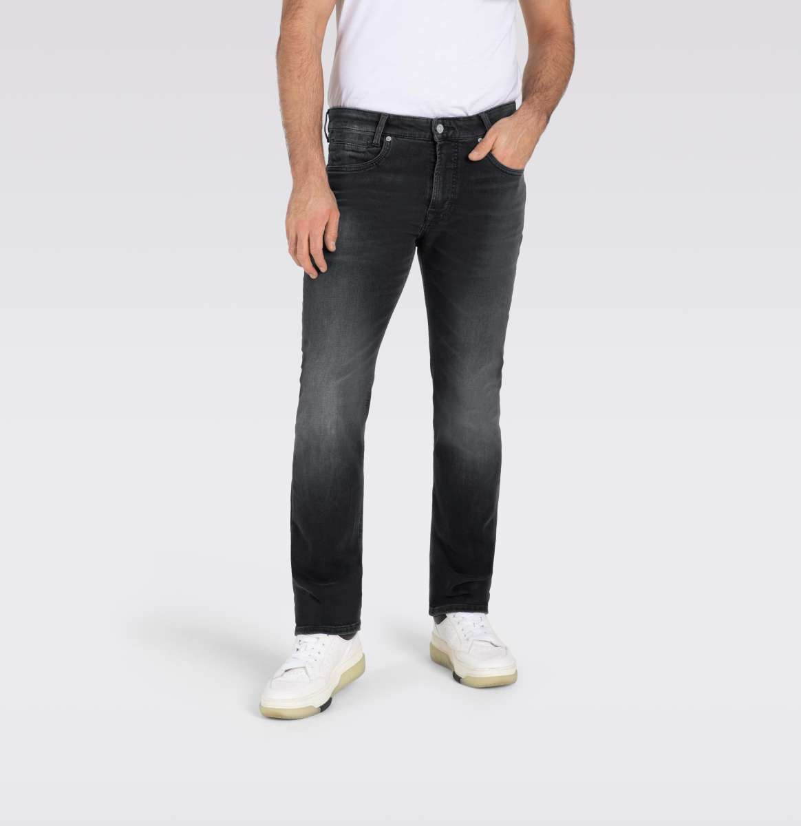 Antique Grey Mac Flexx Jeans - Mac Jeans Jeans