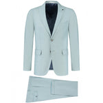 Basil Sharkskin 2 Piece Suit - Michael Kors