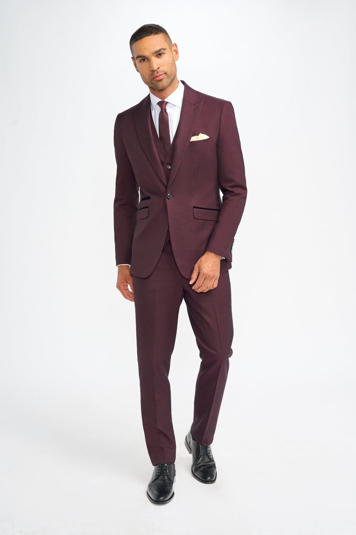 what color dress goes with a burgundy suit What colour suit to match this dress?? : r/weddingplanning