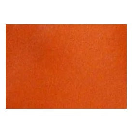 Burnt Orange Satin Pocket Square - Leonard Silver Pocket Squares