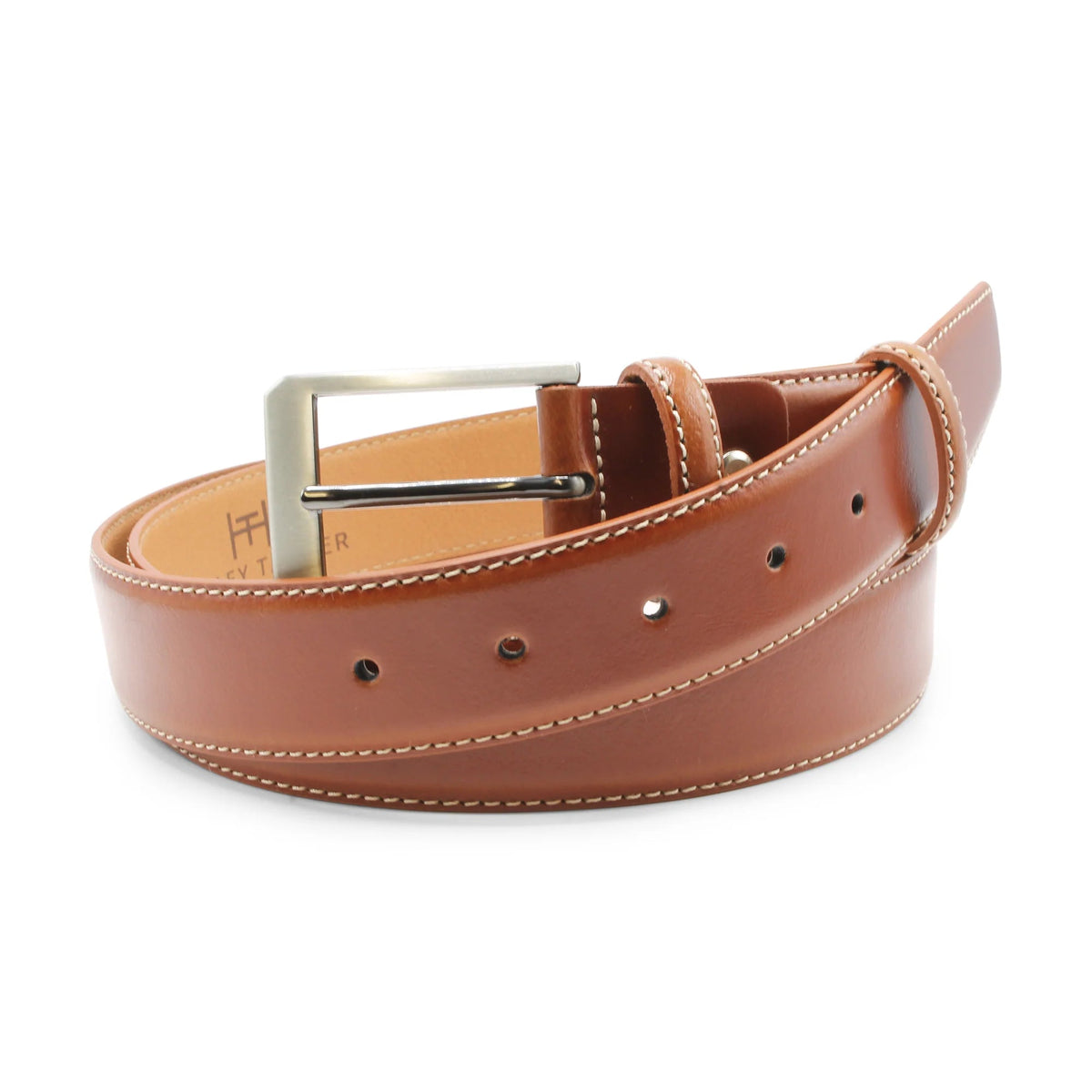 Classic Nappa Cognac Belt - Huxley Tanner