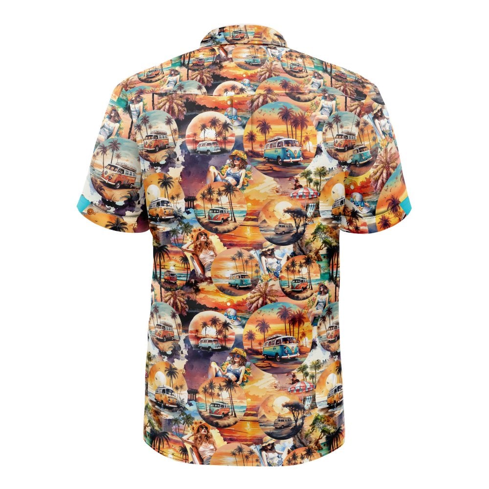 Claudio Lugli Campervan Short Sleeve Shirt - Claudio Lugli