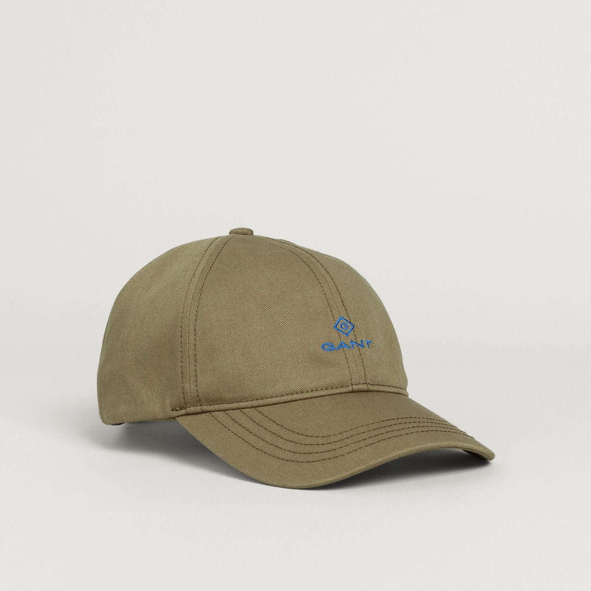 Contrast Twill Cap Green - Gant Hats