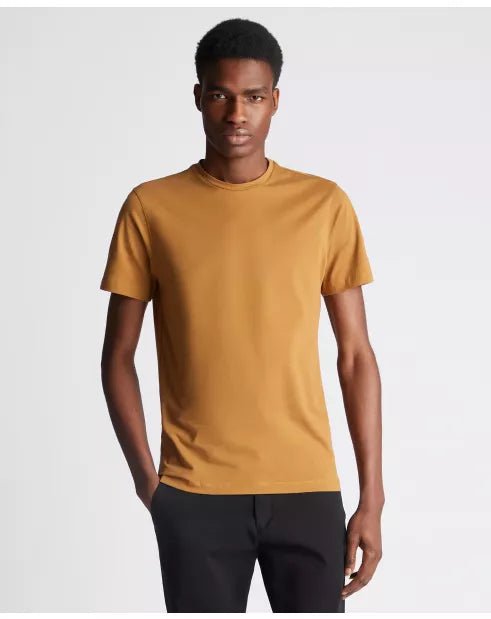 Crew Neck T-Shirt Dark Orange - Remus Uomo T-shirts