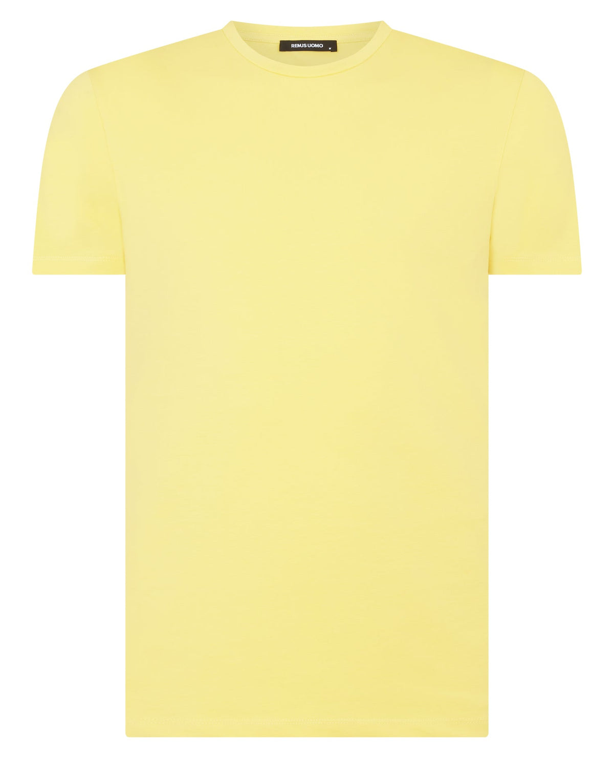 Crew Neck T-Shirt Lemon - Remus Uomo