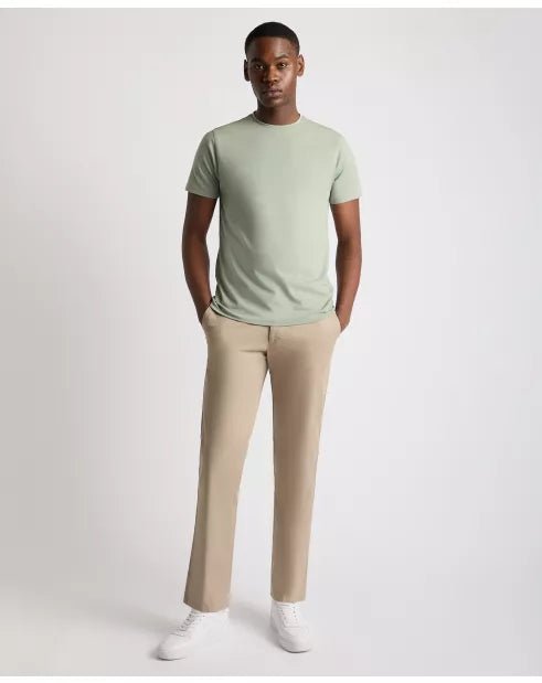 Crew Neck T-Shirt Light Green - Remus Uomo T-shirts