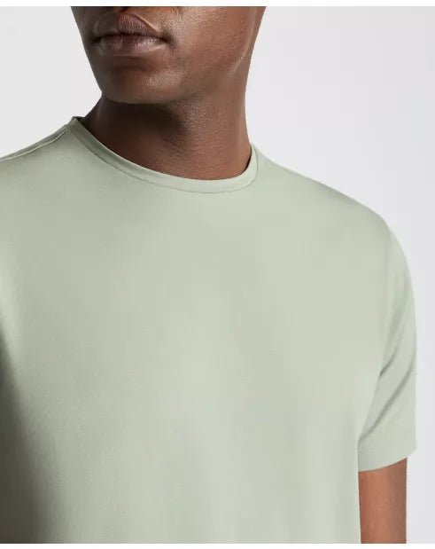 Crew Neck T-Shirt Light Green - Remus Uomo T-shirts