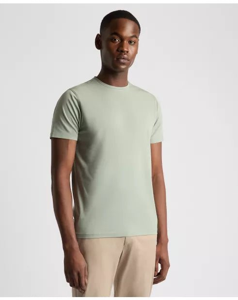 Crew Neck T-Shirt Light Green - Remus Uomo T-shirts