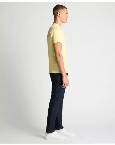 Crew Neck T-Shirt Pale Banana - Remus Uomo T-shirts
