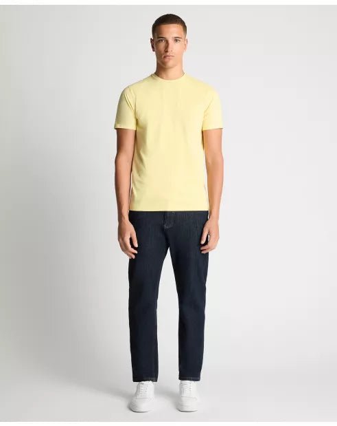 Crew Neck T-Shirt Pale Banana - Remus Uomo T-shirts