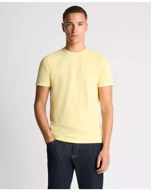 Crew Neck T-Shirt Pale Banana - Remus Uomo T-shirts
