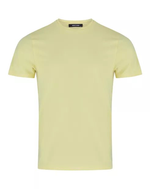 Crew Neck T-Shirt Pale Banana - Remus Uomo T-shirts