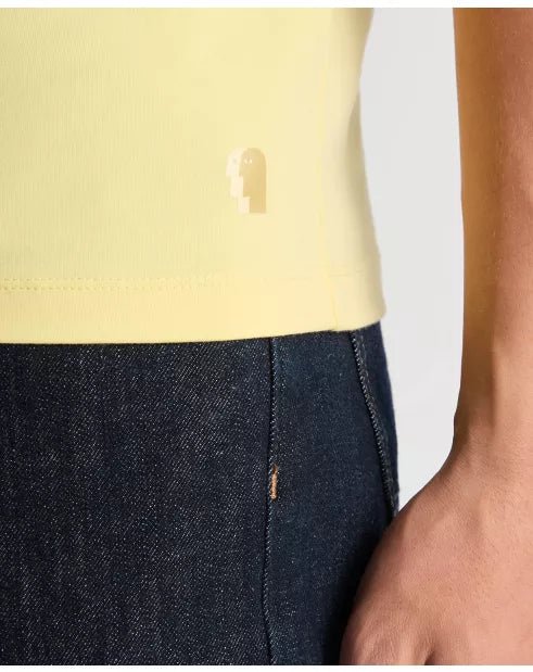 Crew Neck T-Shirt Pale Banana - Remus Uomo T-shirts