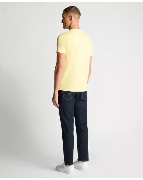 Crew Neck T-Shirt Pale Banana - Remus Uomo T-shirts