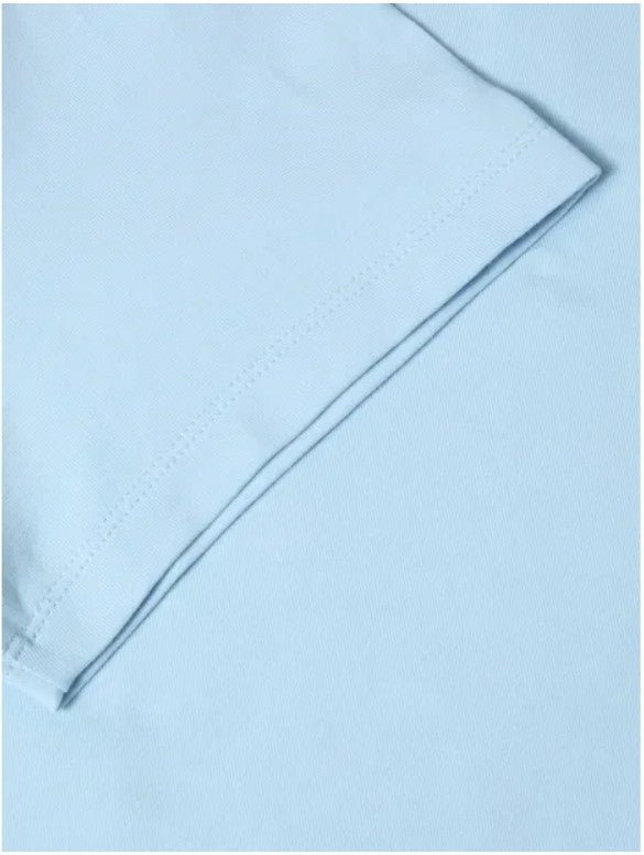 Crew Neck T-Shirt Pale Blue - Remus Uomo T-shirts