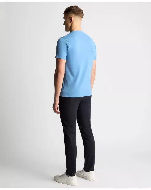 Crew Neck T-Shirt Riviera Blue - Remus Uomo T-shirts