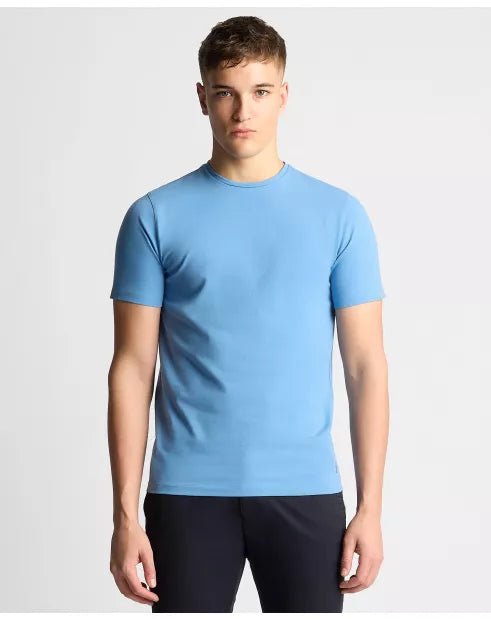 Crew Neck T-Shirt Riviera Blue - Remus Uomo T-shirts