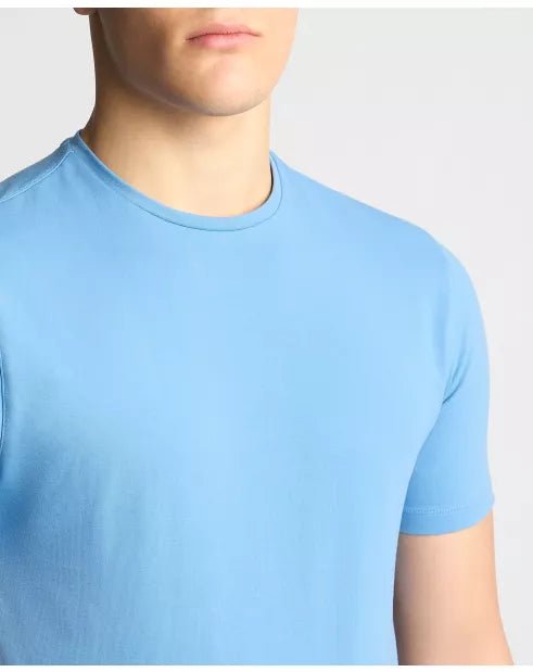 Crew Neck T-Shirt Riviera Blue - Remus Uomo T-shirts