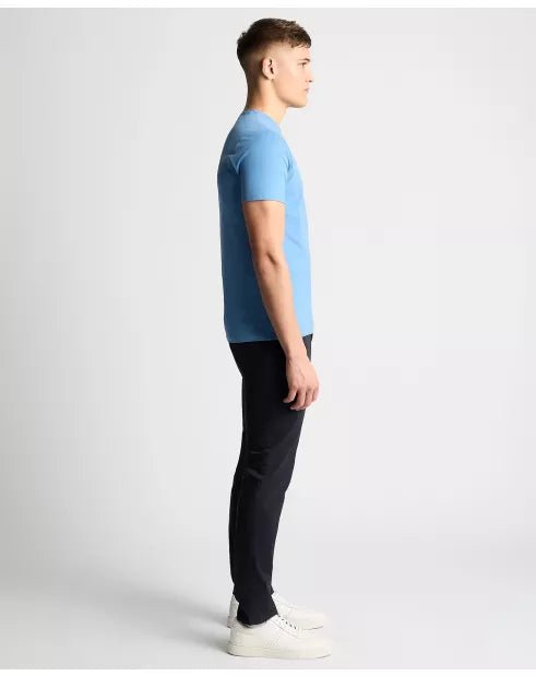 Crew Neck T-Shirt Riviera Blue - Remus Uomo T-shirts