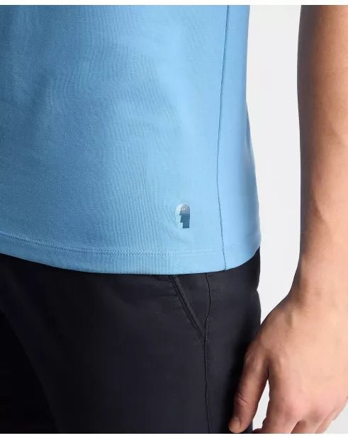 Crew Neck T-Shirt Riviera Blue - Remus Uomo T-shirts
