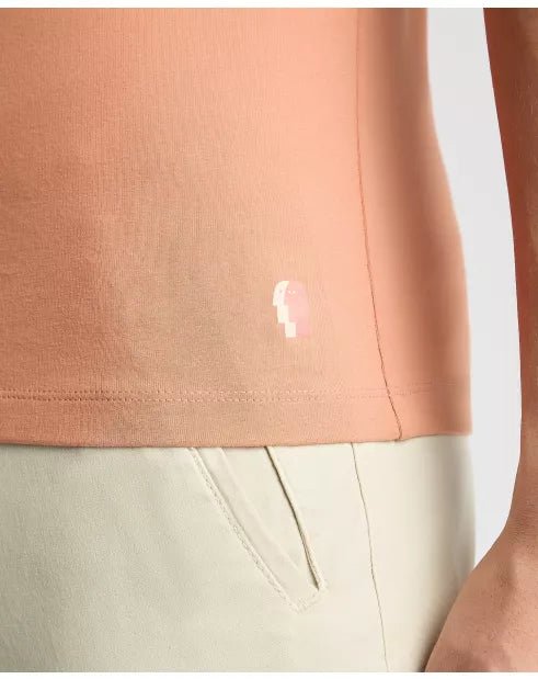 Crew Neck T-Shirt Salmon - Remus Uomo T-shirts