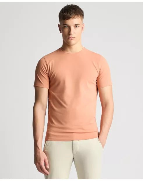 Crew Neck T-Shirt Salmon - Remus Uomo T-shirts